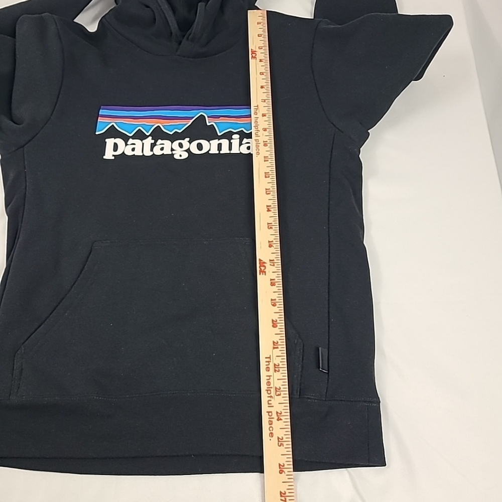NWT Patagonia Men's P-6 Logo Uprisal Hoody Black Sz XS - Picture 6 of 7